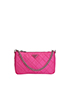 Quilted Chain Crossbody, front view